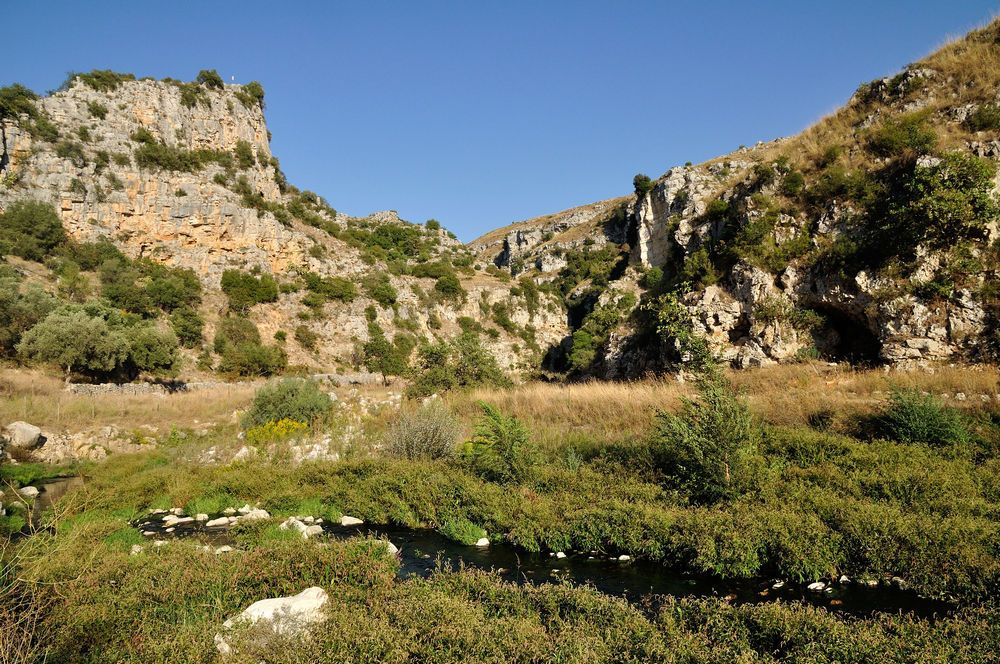 il parco della murgia