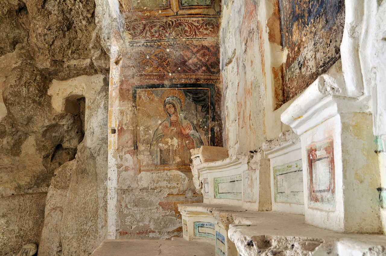 Chiese rupestri nei Sassi di Matera
