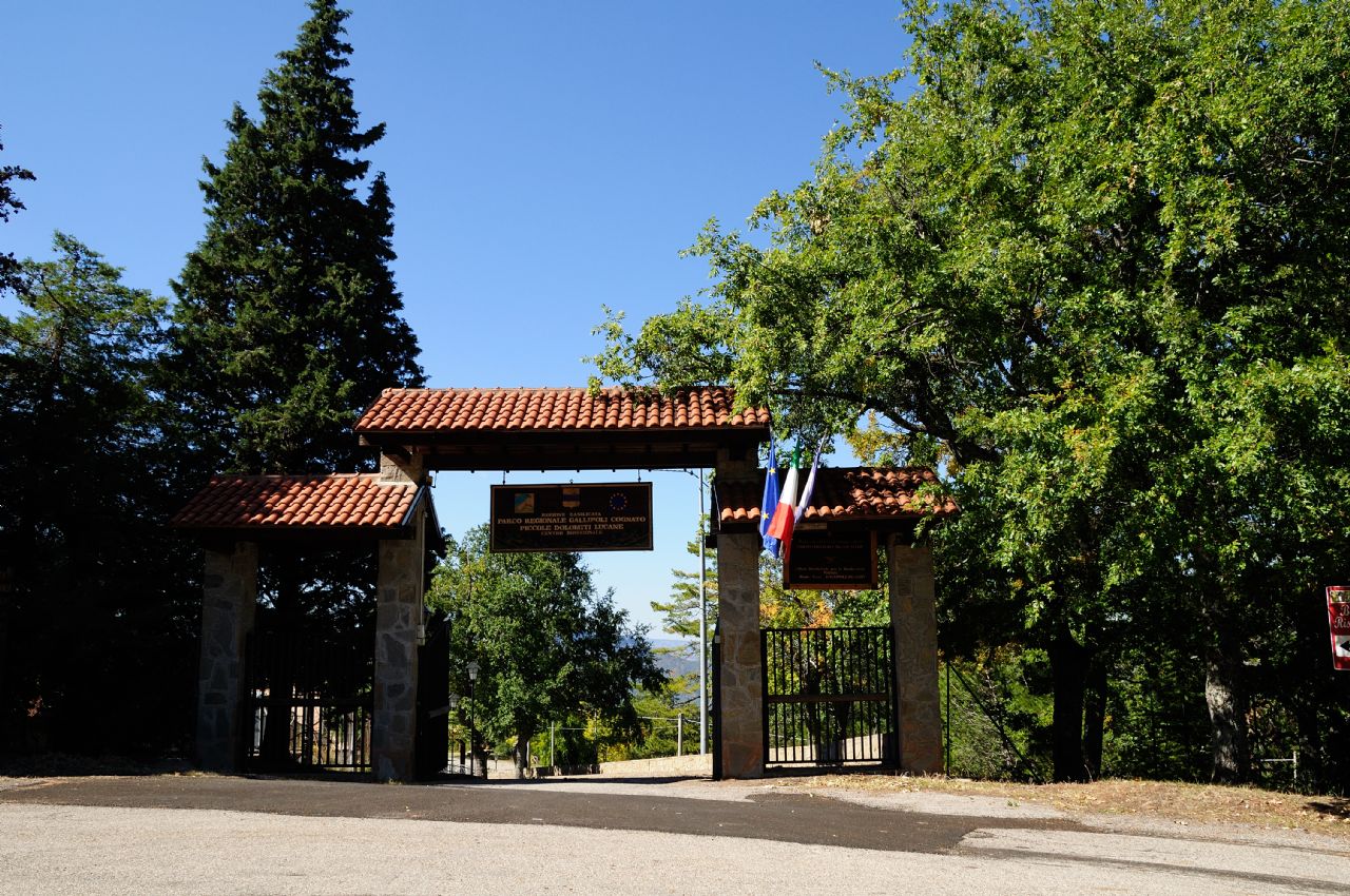 Parco di Gallipoli Cognato Piccole Dolomiti Lucane