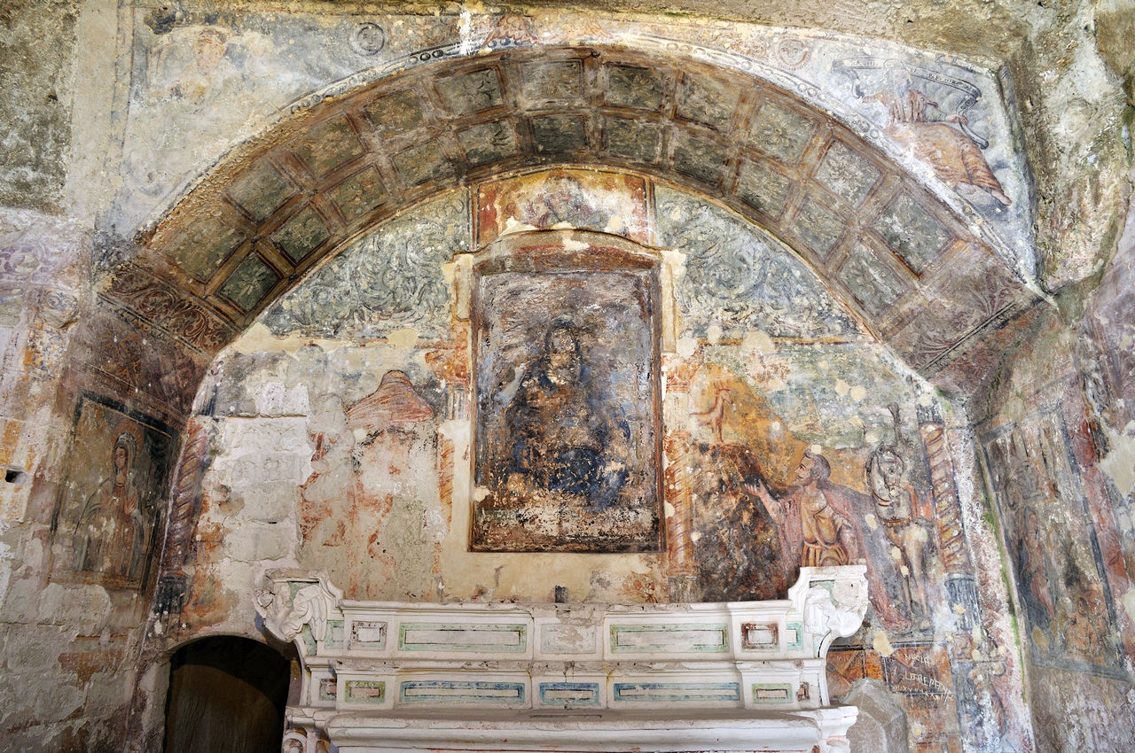 Chiese rupestri nei Sassi di Matera