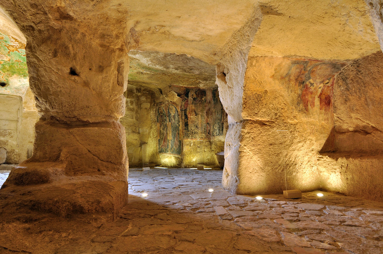 Chiese rupestri nei Sassi di Matera