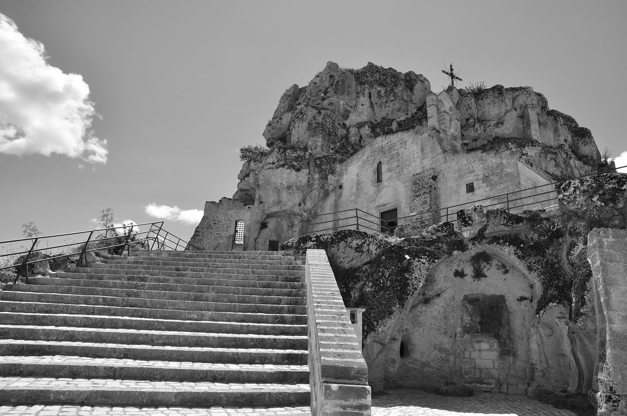 Chiese rupestri nei Sassi di Matera