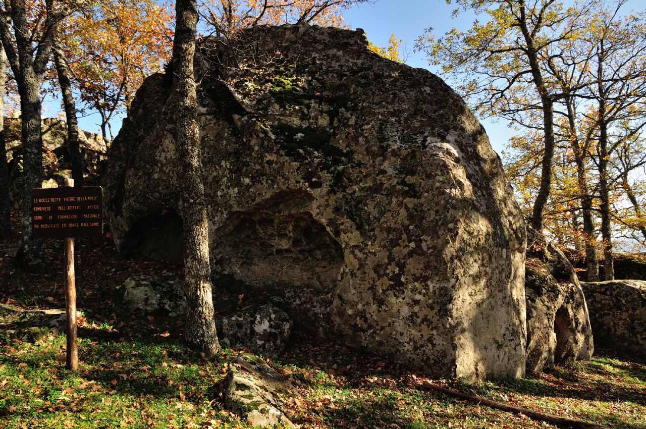 Parco di Gallipoli Cognato Piccole Dolomiti Lucane