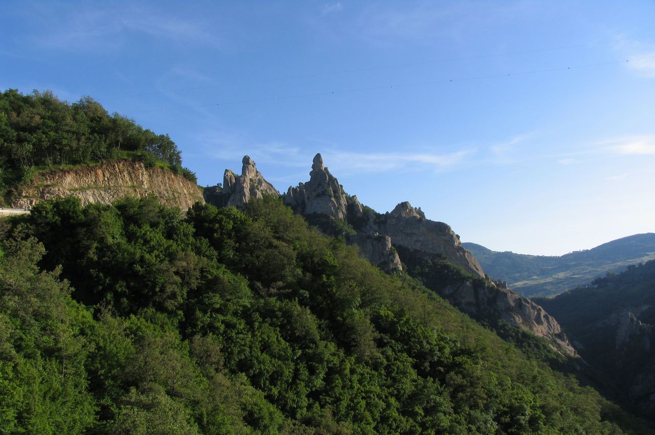 Parco di Gallipoli Cognato Piccole Dolomiti Lucane
