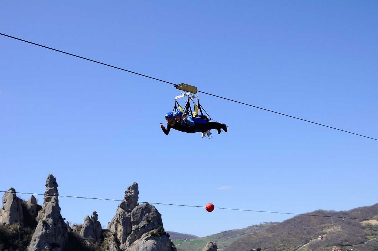 Volo dell'Angelo - Volo in coppia